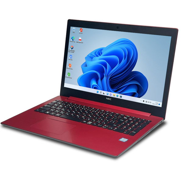 NEC LAVIE NS700/KAR 中古 ノート Office Win11 home 第8世代 [Core i7 8550U メモリ12GB 512GB BD 無線　BT テンキー カメラ レッド]:アウトレットsub_image4