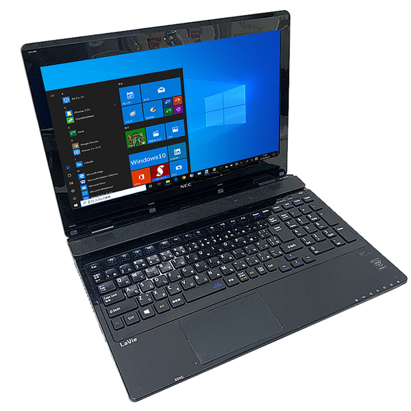 【中古パソコン】NEC LAVIE NS700/AAB 中古 ノート Office Win10 home 第5世代 [Core i7 5500U 8GB SSD256GB BD 無線 テンキー カメラ 15.6型 ブラック] :良品sub_image2
