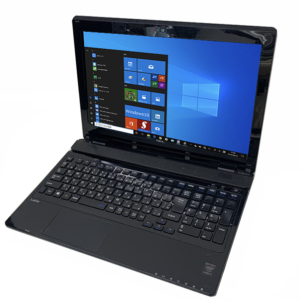 【中古パソコン】NEC LAVIE NS700/AAB 中古 ノート Office Win10 home 第5世代 [Core i7 5500U 8GB SSD256GB BD 無線 テンキー カメラ 15.6型 ブラック] :良品sub_image3