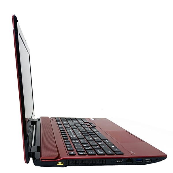 【中古パソコン】NEC LAVIE NS700/AAR 中古 ノート Office Win10 home 第5世代 [Core i7 5500U 8GB SSD256GB BD 無線 テンキー カメラ 15.6型 レッド] :良品sub_image4