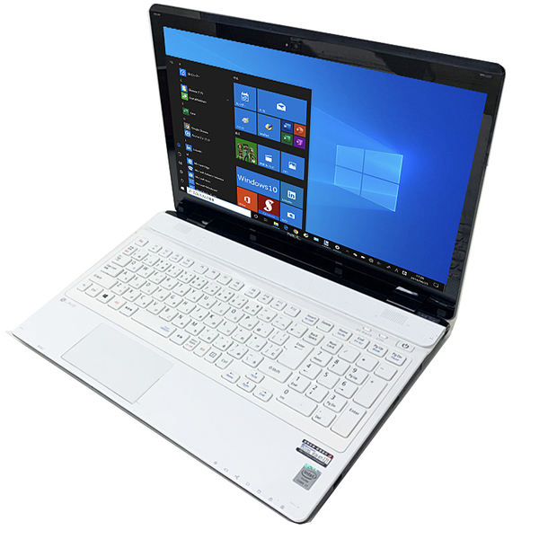 【今だけメモリ倍増中↑】NEC LAVIE NS700/BAW 中古 ノート Office Win10 home 第5世代 [Core i7 5500U 今だけ16GB 256GB BD 無線 テンキー カメラ 15.6型 ホワイト] :訳あり品(タッチパッド×)sub_image3