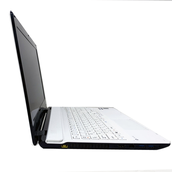【今だけメモリ倍増中↑】NEC LAVIE NS700/BAW 中古 ノート Office Win10 home 第5世代 [Core i7 5500U 今だけ16GB 256GB BD 無線 テンキー カメラ 15.6型 ホワイト] :訳あり品(タッチパッド×)sub_image4