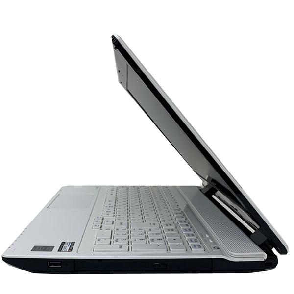 【今だけメモリ倍増中↑】NEC LAVIE NS700/BAW 中古 ノート Office Win10 home 第5世代 [Core i7 5500U 今だけ16GB 256GB BD 無線 テンキー カメラ 15.6型 ホワイト] :訳あり品(タッチパッド×)sub_image5