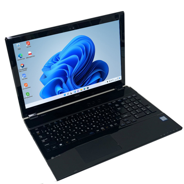 NEC LAVIE NS700/GAB 中古 ノート Office 選べる Win11 or Win10 [Core i7 7500U 8GB SSD512GB BD 無線 テンキー カメラ 15.6型 ブラック] :アウトレットsub_image2