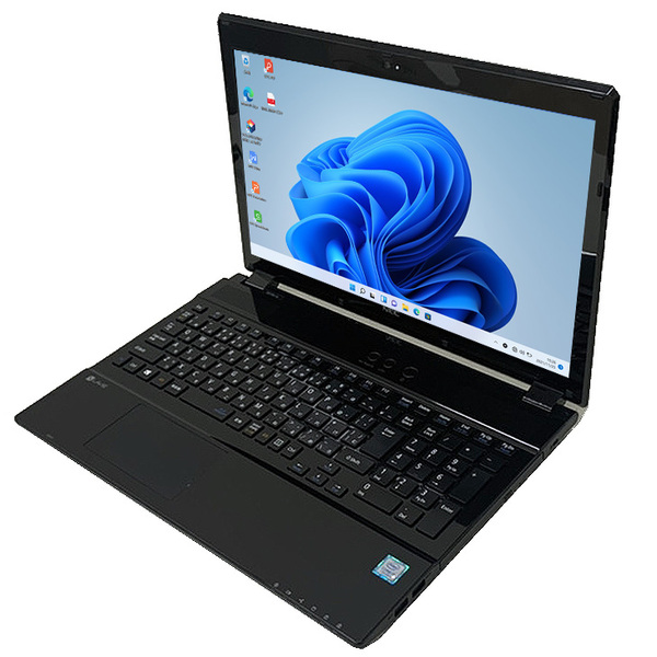 NEC LAVIE NS700/GAB 中古 ノート Office 選べる Win11 or Win10 [Core i7 7500U 8GB SSD512GB BD 無線 テンキー カメラ 15.6型 ブラック] :アウトレットsub_image3