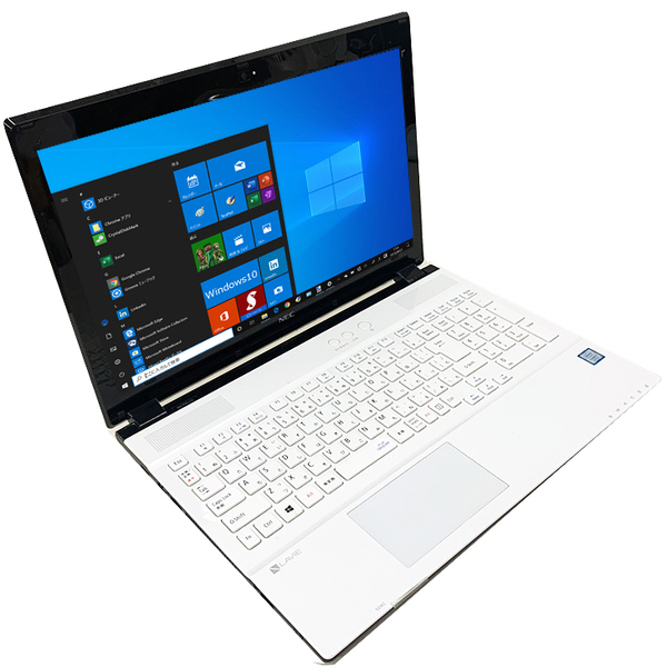 NEC LAVIE NS700/FAW 中古 ノート Office Win10 home 第7世代 [Core i7 7500U 8GB SSD512GB BD 無線 テンキー カメラ 15.6型 ホワイト] :良品sub_image2