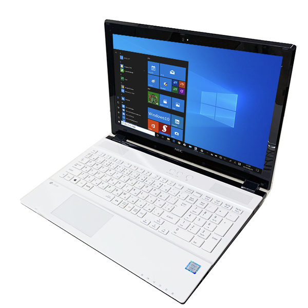 NEC LAVIE NS700/FAW 中古 ノート Office Win10 home 第7世代 [Core i7 7500U 8GB SSD512GB BD 無線 テンキー カメラ 15.6型 ホワイト] :良品sub_image3