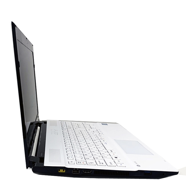 NEC LAVIE NS700/FAW 中古 ノート Office Win10 home 第7世代 [Core i7 7500U 8GB SSD512GB BD 無線 テンキー カメラ 15.6型 ホワイト] :良品sub_image4