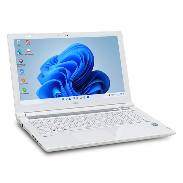 NEC LAVIE NS700JAW-YC 中古 ノート Office Win11 home 第8世代 [Core i7 8550U 8GB SSD512GB BD 無線　BT エクストラホワイト]:良品sub_image1