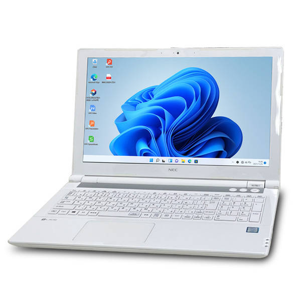 NEC LAVIE NS700JAW-YC 中古 ノート Office Win11 home 第8世代 [Core i7 8550U 8GB SSD512GB BD 無線　BT エクストラホワイト]:良品sub_image2