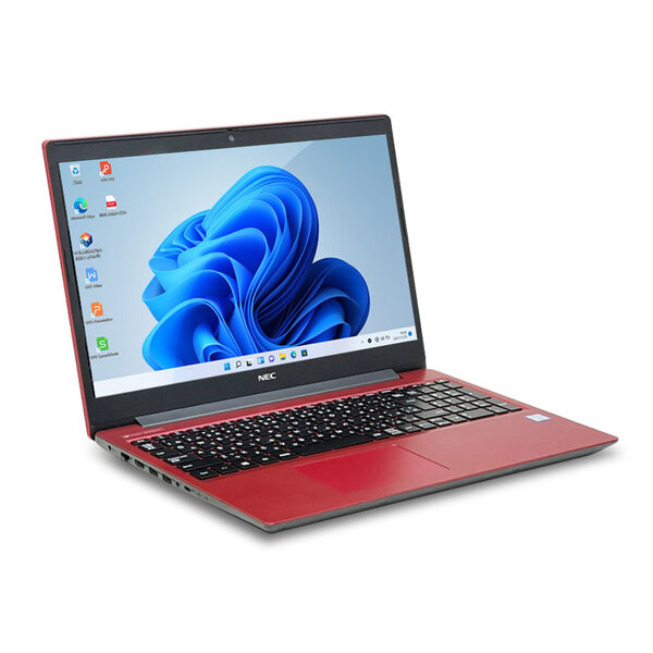 NEC LAVIE NS700RAR 中古 ノート Office Win11 home 第8世代 [Core i7 8565U 12GB SSD512GB HDD1TB BD 無線 カームレッド]:良品sub_image1