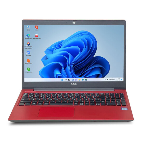 NEC LAVIE NS700RAR 中古 ノート Office Win11 home 第8世代 [Core i7 8565U 12GB SSD512GB HDD1TB BD 無線 カームレッド]:良品sub_image3
