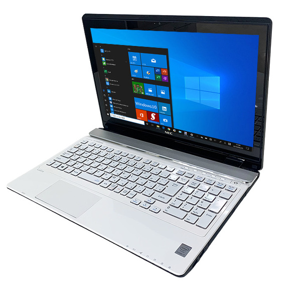 【中古パソコン】NEC LAVIE NS750  中古 ノート Office Win10 home 第5世代 タッチパネル [Core i7 5500U 8GB SSD256GB BD 無線 テンキー カメラ 15.6型 ホワイト] :良品sub_image3