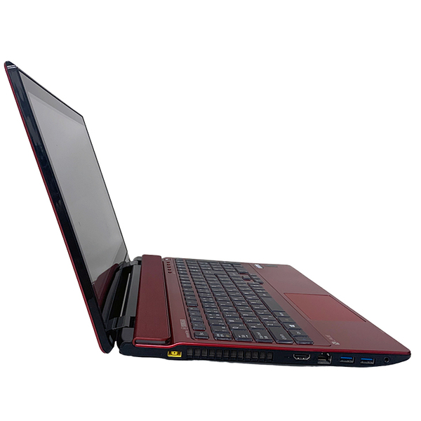 【中古パソコン】NEC LAVIE NS750/BAR 中古 ノート Office Win10 home 第5世代 タッチパネル [Core i7 5500U 8GB SSD256GB BD 無線 テンキー カメラ 15.6型 レッド] :良品sub_image4