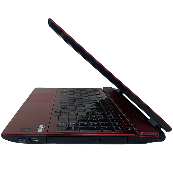 【中古パソコン】NEC LAVIE NS750/BAR 中古 ノート Office Win10 home 第5世代 タッチパネル [Core i7 5500U 8GB SSD256GB BD 無線 テンキー カメラ 15.6型 レッド] :良品sub_image5