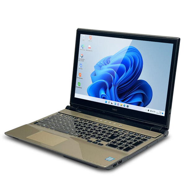 【中古パソコン】NEC LAVIE NS750/DAG 中古 ノート Office 選べる Win11 or Win10 第6世代タッチパネル[Core i7 6500U 8G 512G BD 無線 テンキー カメラ 15.6 ゴールド] :良品sub_image4
