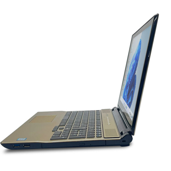 【中古パソコン】NEC LAVIE NS750/DAG 中古 ノート Office 選べる Win11 or Win10 第6世代タッチパネル[Core i7 6500U 8G 512G BD 無線 テンキー カメラ 15.6 ゴールド] :良品sub_image5