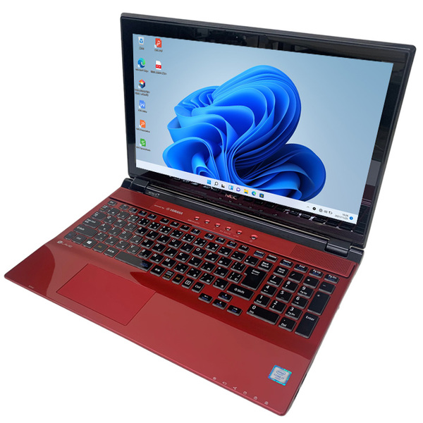 【中古パソコン】NEC LAVIE NS750/DAR 中古 ノート Office 選べる Win11 or Win10 第6世代タッチパネル[Core i7 6500U 8G 512G BD 無線 テンキー カメラ 15.6 レッド] :良品sub_image3