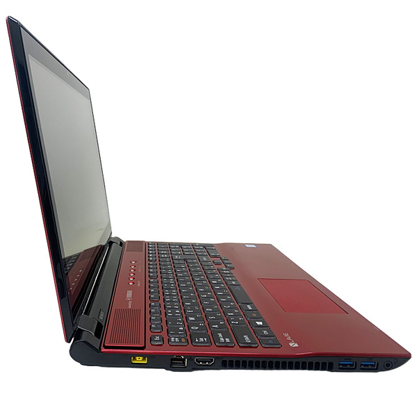 【中古パソコン】NEC LAVIE NS750/DAR 中古 ノート Office 選べる Win11 or Win10 第6世代タッチパネル[Core i7 6500U 8G 512G BD 無線 テンキー カメラ 15.6 レッド] :良品sub_image4