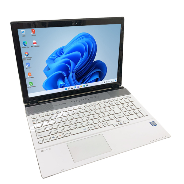 【新品バッテリーに交換済】NEC LAVIE NS750/FAW 中古 ノート Office  Windows11  第7世代タッチパネル[Core i7 7500U 8G 512G BD 無線 テンキー カメラ 15.6 ホワイト] :良品sub_image2