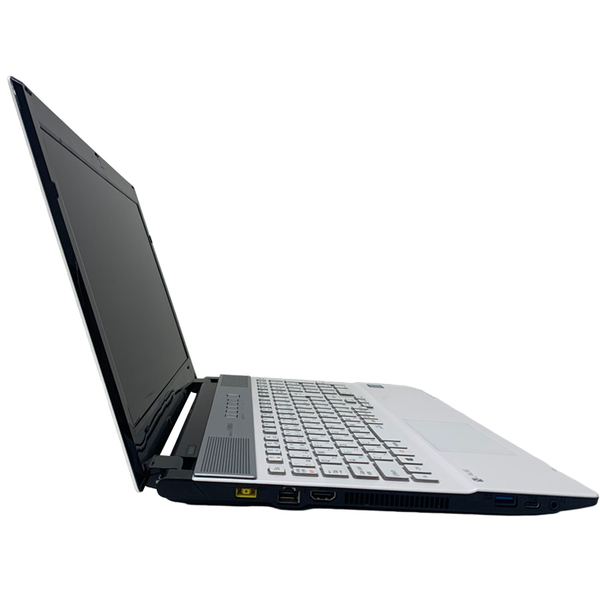 【新品バッテリーに交換済】NEC LAVIE NS750/FAW 中古 ノート Office  Windows11  第7世代タッチパネル[Core i7 7500U 8G 512G BD 無線 テンキー カメラ 15.6 ホワイト] :良品sub_image4