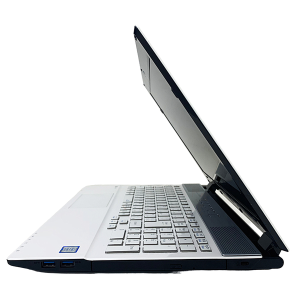 【新品バッテリーに交換済】NEC LAVIE NS750/FAW 中古 ノート Office  Windows11  第7世代タッチパネル[Core i7 7500U 8G 512G BD 無線 テンキー カメラ 15.6 ホワイト] :良品sub_image5