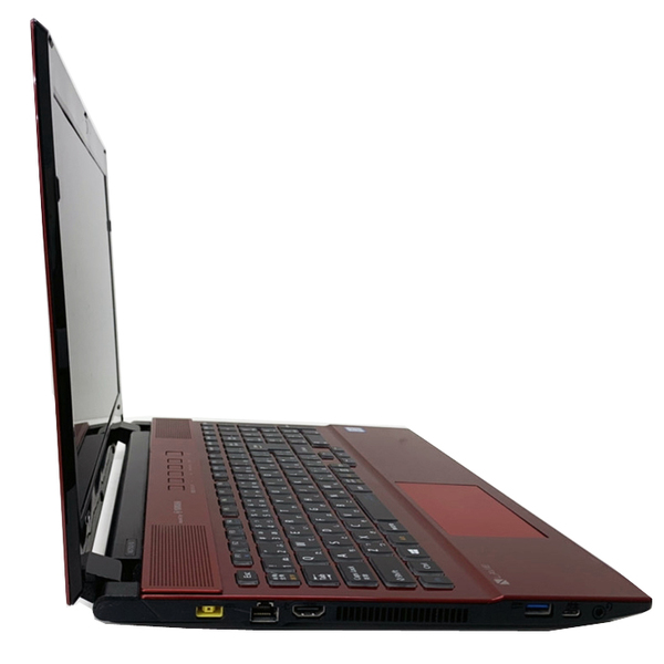 【中古パソコン】NEC LAVIE NS750 中古 ノート Office 選べる Win11 or Win10  第7世代　タッチパネル [Core i7 7500U 8GB 512GB BD 無線 テンキー カメラ 15.6型 レッド] :良品sub_image4
