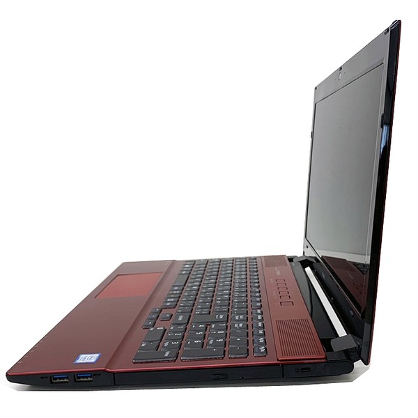 【中古パソコン】NEC LAVIE NS750 中古 ノート Office 選べる Win11 or Win10  第7世代　タッチパネル [Core i7 7500U 8GB 512GB BD 無線 テンキー カメラ 15.6型 レッド] :良品sub_image5