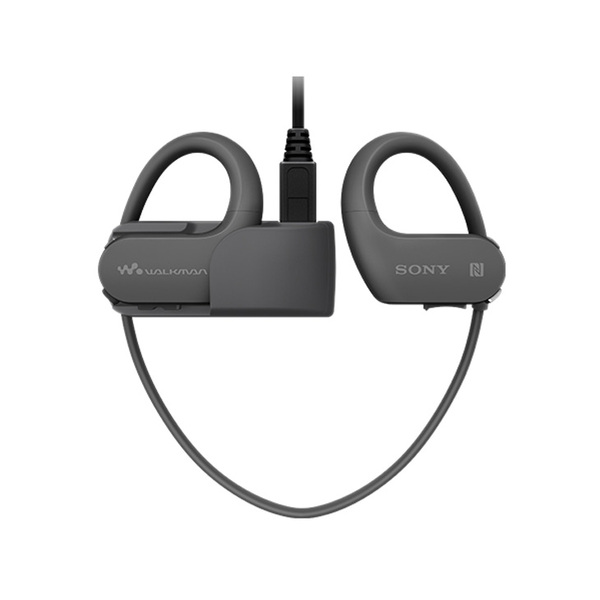 SONY NW-WS625 内蔵メモリ16GB ブラック ヘッドホン一体型ウォークマン 防水 Bluetooth対応 スポーツタイプ 良品sub_image3