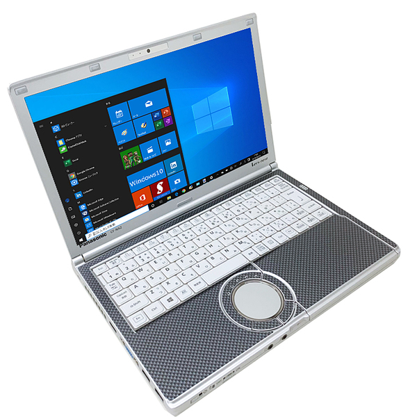 【中古パソコン】Panasonic CF-NX2 ニューカーボン 中古 ノートパソコン Office Win10 [core i5 3320M 2.6GHz 8GB SSD128GB 無線 12.1型 ] :訳ありsub_image1