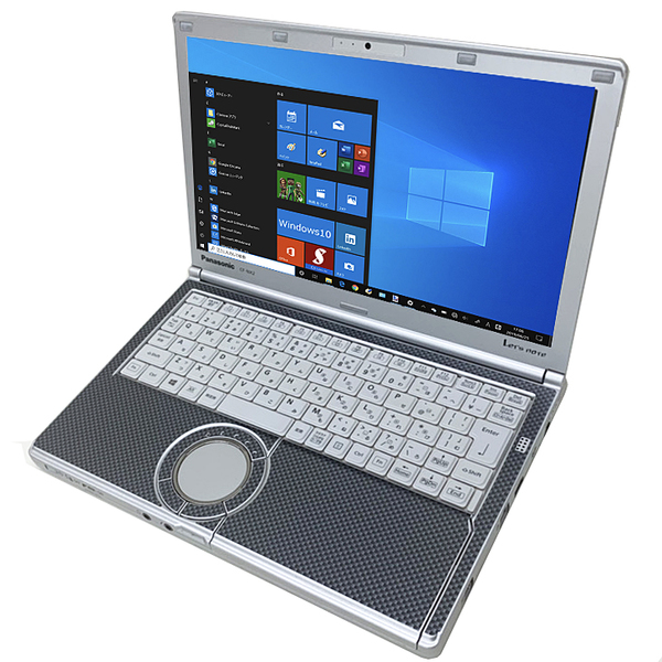 【中古パソコン】Panasonic CF-NX2 ニューカーボン 中古 ノートパソコン Office Win10 [core i5 3320M 2.6GHz 8GB SSD128GB 無線 12.1型 ] :訳ありsub_image2