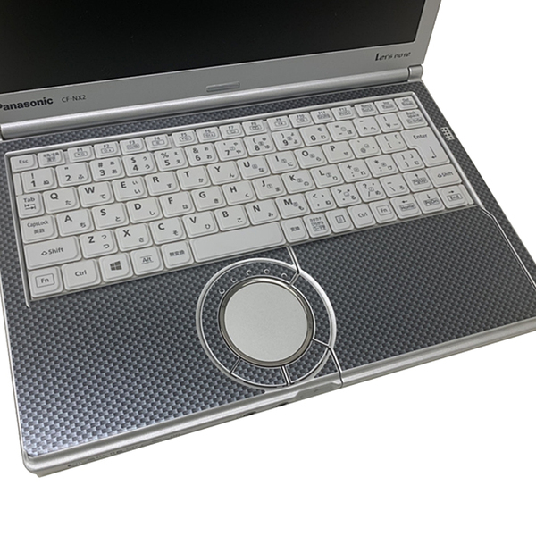 【中古パソコン】Panasonic CF-NX2 ニューカーボン 中古 ノートパソコン Office Win10 [core i5 3320M 2.6GHz 8GB SSD128GB 無線 12.1型 ] :訳ありsub_image3