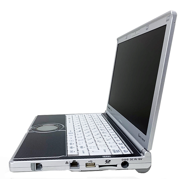 【中古パソコン】Panasonic CF-NX2 ニューカーボン 中古 ノートパソコン Office Win10 [core i5 3320M 2.6GHz 8GB SSD128GB 無線 12.1型 ] :訳ありsub_image4