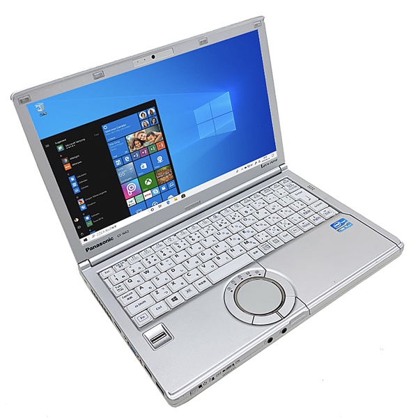 Panasonic CF-NX2 選べるカラー 中古 ノート カメラ 指紋認証  Office Win10 [core i5 3320M 2.6GHz 8G 128GB 無線 12.1型 ] :訳あり品sub_image1