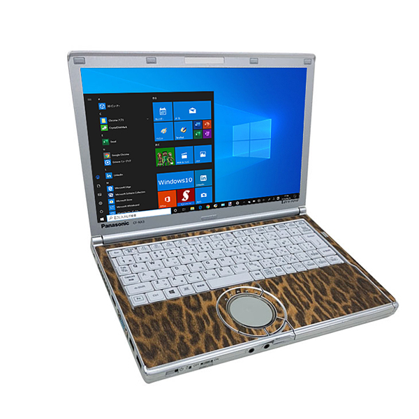 【中古パソコン】Panasonic CF-NX3 大阪LOVER　中古 ノート Office Win10 第4世代 [core i5 4300U 1.9GHz 8G SSD256GB 無線 BT 12.1型 ] :アウトレットsub_image1