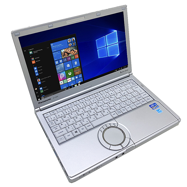 【中古パソコン】Panasonic CF-NX3 選べるカラー 中古 ノート Office Win10 第4世代 [core i5 4300U 1.9GHz 8G SSD240GB BT 12.1型 ] :訳あり品2sub_image1