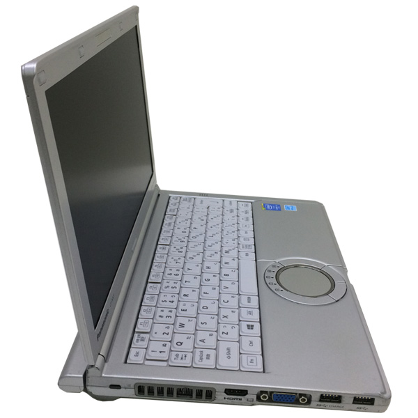 【中古パソコン】Panasonic CF-NX3 選べるカラー 中古 ノート Office Win10 第4世代 [core i5 4300U 1.9GHz 8G SSD240GB BT 12.1型 ] :訳あり品2sub_image3