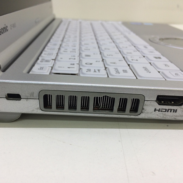 【中古パソコン】Panasonic CF-NX3 選べるカラー 中古 ノート Office Win10 第4世代 [core i5 4300U 1.9GHz 8G SSD240GB BT 12.1型 ] :訳あり品2sub_image4