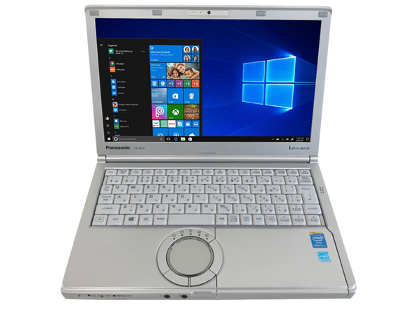  Panasonic CF-NX3 選べるカラー 中古 ノート Office Win10 第4世代 [core i5 4300U 1.9GHz 8G SSD240GB BT 12.1型 ] :訳あり品sub_image1