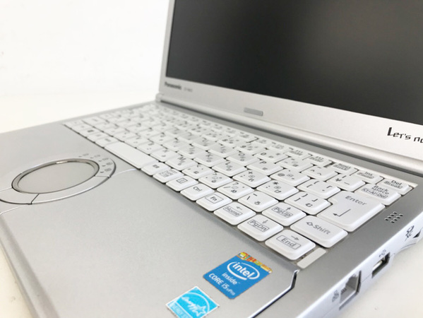 【中古パソコン】Panasonic CF-NX3 中古 ノート 選べるカラー Office Win10 第4世代 [Core i3 4010U メモリ4GB SSD128GB 無線 12.1型 ] :アウトレットsub_image3
