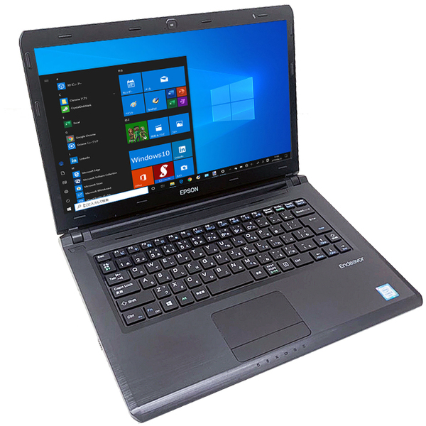 EPSON Endeavor NY2500S-Z 中古 ノート Office Win10 第6世代 [Core i5 6200U メモリ8GB SSD256GB マルチ 無線 カメラ 14型 ] :良品sub_image2