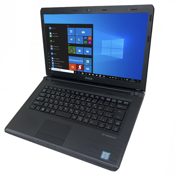 EPSON Endeavor NY2500S-Z 中古 ノート Office Win10 第6世代 [Core i5 6200U メモリ8GB SSD256GB マルチ 無線 カメラ 14型 ] :良品sub_image3