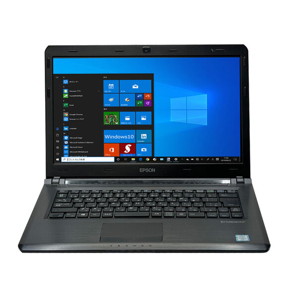 EPSON Endeavor NY2500S-Z 中古 ノート Office Win10 第6世代 [Core i5 6200U メモリ8GB SSD256GB マルチ 無線 カメラ 14型 ] :アウトレットsub_image2