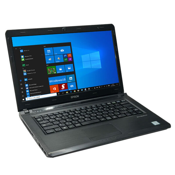 EPSON Endeavor NY2500S-Z 中古 ノート Office Win10 第6世代 [Core i5 6200U メモリ8GB SSD256GB マルチ 無線 カメラ 14型 ] :アウトレットsub_image3