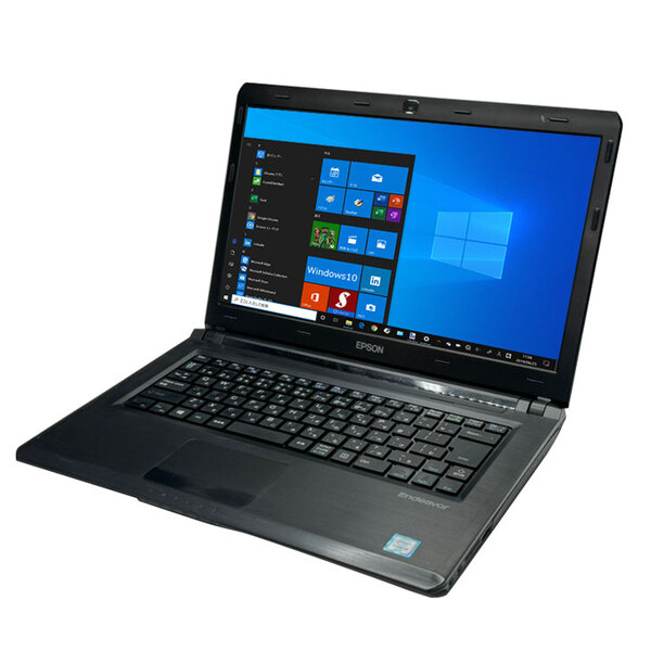 EPSON Endeavor NY2500S-Z 中古 ノート Office Win10 第6世代 [Core i5 6200U メモリ8GB SSD256GB マルチ 無線 カメラ 14型 ] :アウトレットsub_image4