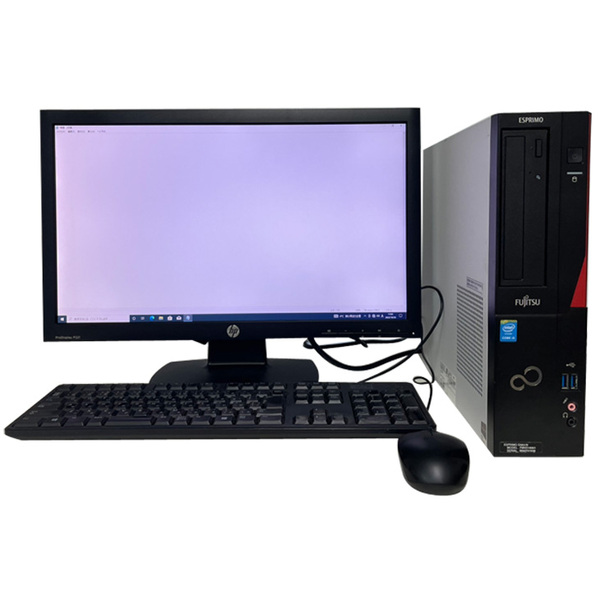 店長おまかせ デスクトップパソコン 22インチ液晶セット Office 4世代 [core i5 4590 4GB SSD128GB 中古有線キー・マウス ]:アウトレットsub_image5