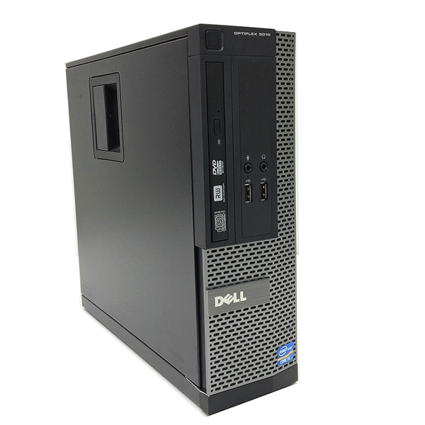 【中古パソコン】DELL OptiPlex 3020 SFF すぐ使えるセット 中古 デスク Office Win10 第4世代 キー・マウス付[Core i3 4130 メモリ8GB SSD256GB ROM 22型液晶]:アウトレットsub_image1