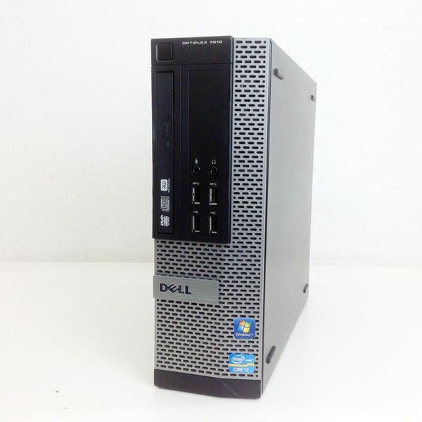 【中古パソコン】DELL OptiPlex 3020 SFF すぐ使えるセット 中古 デスク Office Win10 第4世代 キー・マウス付[Core i3 4130 メモリ8GB SSD256GB ROM 22型液晶]:アウトレットsub_image4
