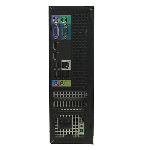 【中古パソコン】DELL OptiPlex 3020 SFF すぐ使えるセット 中古 デスク Office Win10 第4世代 キー・マウス付[Core i3 4130 メモリ8GB SSD256GB ROM 22型液晶]:アウトレットsub_image5