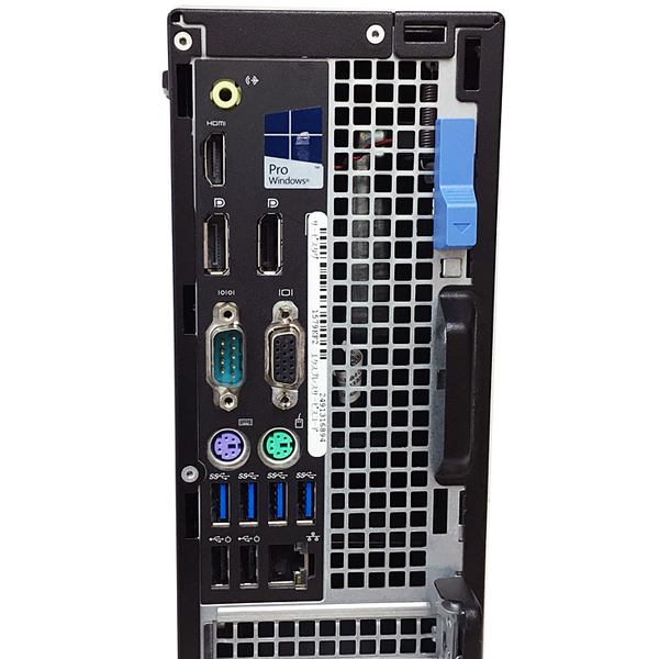 【中古パソコン】DELL OptiPlex 5040 SFF 中古 デスク Office Win10 or Win11 第6世代[Core i7 6700 メモリ8GB SSD512GB マルチ]:良品sub_image4